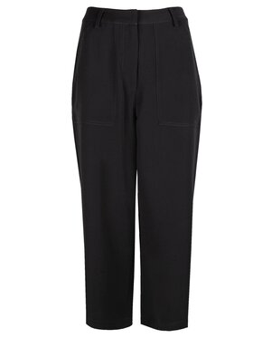 Calvin Klein Calvin Klein Spodnie materiałowe J20J204772 Czarny Regular Fit