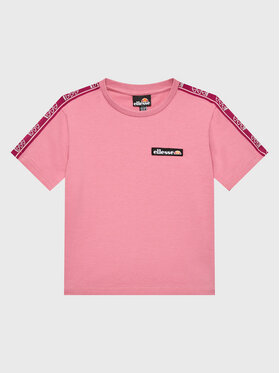 Ellesse Ellesse T-Shirt Credell S4R17711 Różowy Regular Fit