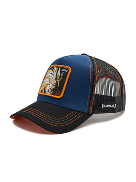 Capslab Capslab Шапка с козирка Dragon Ball Z Majin Vegeta Trucker CL/DBZ/1/SAN1 Черен