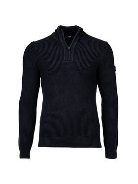 JOOP! Jeans JOOP! Jeans Sweter 26902 Błękitny Casual Fit