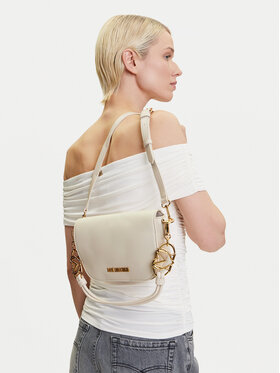 LOVE MOSCHINO LOVE MOSCHINO Ročna torba JC4049PP1MLF0110 Kremna