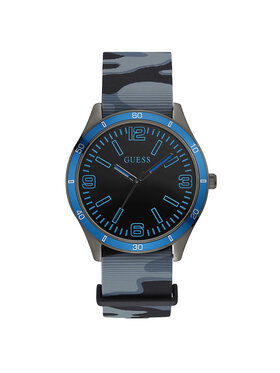 Guess Guess Hodinky W1163G1 Čierna