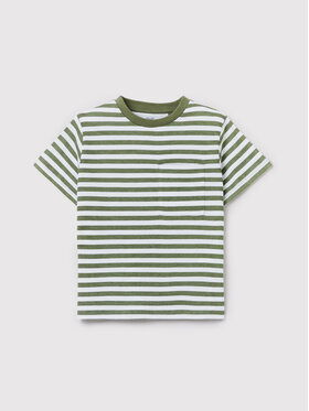OVS OVS T-Shirt 1473708 Zielony Regular Fit