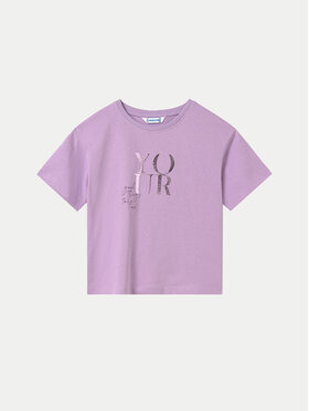 Mayoral Mayoral T-Shirt 6024 Fialová Regular Fit