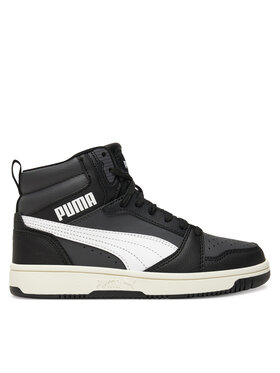 Puma Puma Sneakersy Rebound V6 Mid Jr 393831 29 Czarny