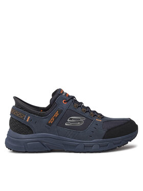 Skechers Skechers Sneakersy Oak Canyon 237450 Tmavomodrá