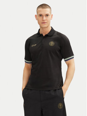 EA7 Emporio Armani EA7 Emporio Armani Polo 7M000257 AF13537 UC001 Nero Regular Fit