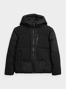 4F 4F Зимно яке 4FJAW23TDJAM276 Черен Regular Fit