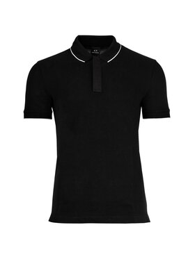 Armani Exchange Armani Exchange Polo 30582 Czarny Comfort Fit
