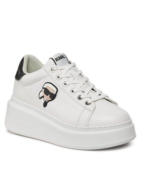 KARL LAGERFELD KARL LAGERFELD Sneakersy KL63530N Biela