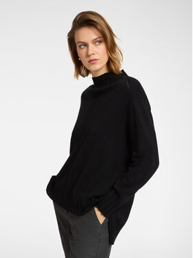 Elena Mirò Elena Mirò Maglione M474Z000607N033 Nero Regular Fit