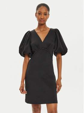 Rinascimento Rinascimento Коктейльна сукня CFC0119830003 Чорний Regular Fit