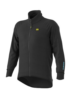 Alé Cycling Alé Cycling Kurtka przeciwdeszczowa Klimatik Guscio Elements Rainproof Czarny Relaxed Fit