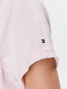 Tommy Hilfiger T-shirt UW0UW04525 Ružičasta Regular Fit