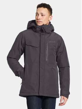Didriksons Didriksons Zimní bunda Stefan Usx Jkt 505041 Černá Regular Fit