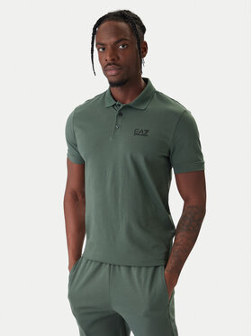 EA7 Emporio Armani EA7 Emporio Armani Tricou polo 8NPF14 PJVQZ U7260 Verde Regular Fit