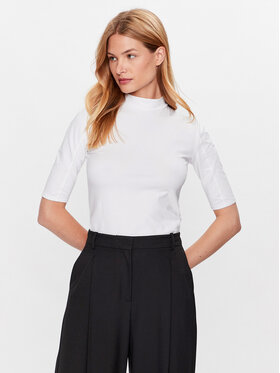 Calvin Klein Calvin Klein Póló K20K205851 Fehér Slim Fit