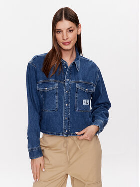 Calvin Klein Jeans Calvin Klein Jeans Τζιν πουκάμισο J20J220654 Μπλε Regular Fit