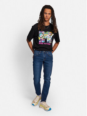 Redefined Rebel Redefined Rebel Jeansy Copenhagen 227036 Niebieski Slim Fit