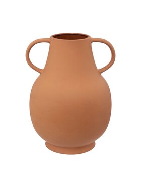 MIAhome MIAhome Wazon ozdobny 33 cm OLKIKU-I Pomarańczowy