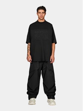 MADE BY SOCIETY MADE BY SOCIETY T-Shirt Our Signature - T17795 Czarny Basic Fit