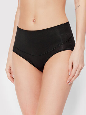 SPANX SPANX Klasiskās biksītes ar augstu jostas daļu Cotton Control 40050R Melns