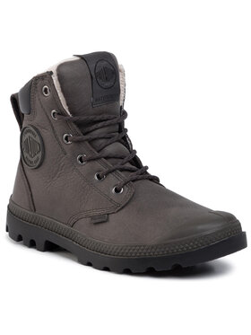 Palladium Palladium Outdoorová obuv Pampa Sport Cuff Wps 72992-064-M Sivá