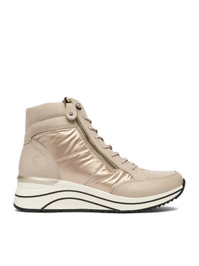 Remonte Remonte Kotníková obuv CEO-D0T72-60 Béžová