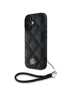 KARL LAGERFELD KARL LAGERFELD Etui na telefon iPhone 16 Czarny