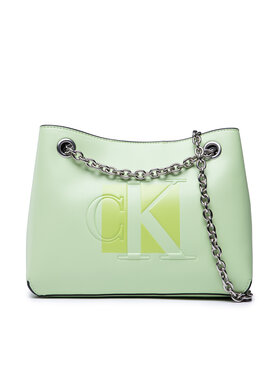Calvin Klein Jeans Calvin Klein Jeans Borsetta Sculpted Shoulder Bag24 Chain K60K609767 Verde
