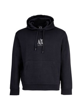 Armani Exchange Armani Exchange Sweter 28462 Błękitny Casual Fit