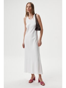 MARI PRETI MARI PRETI Abito da cocktail Ravelle Bianco Regular Fit