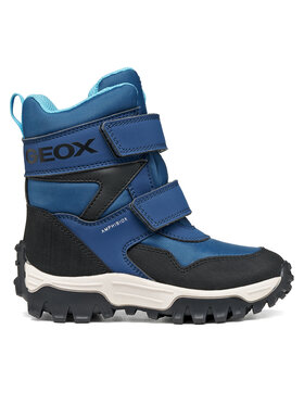 Geox Geox Schneeschuhe J Himalaya Boy B Abx J46FRE 0FU50 C4321 D Blau