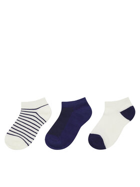 Action Boy Action Boy Короткі шкарпетки 8KB-001-SS24 (3-PACK) Cиній
