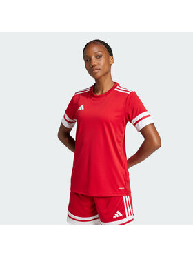 adidas adidas Koszulka techniczna 142731 Czerwony Regular Fit