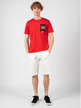 Antony Morato Antony Morato Šortky MMSH00170-FA900128 Bílá Regular Fit