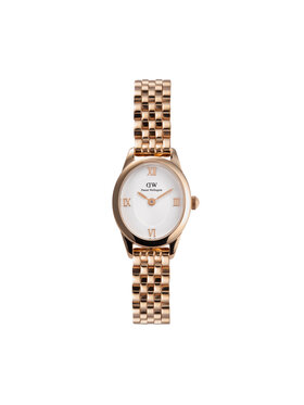 Daniel Wellington Daniel Wellington Zegarek Ophelia Mini 22 DW00100805 Różowe złoto