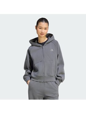 adidas adidas Bluza 164803 Szary Loose Fit
