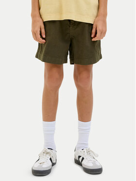 Jack&Jones Junior Jack&Jones Junior Kratke hlače Jaiden 12275023 Kaki Loose Fit