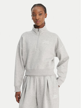 Under Armour Under Armour Bluza Rival Fleece Script 6012292 Szary Regular Fit