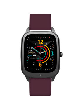 Techmade Techmade Zegarek 8099990146135 Czerwony