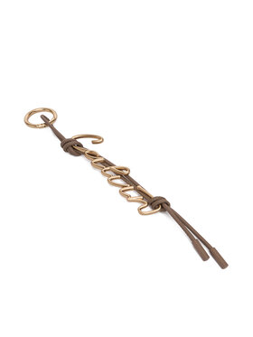 Calvin Klein Calvin Klein Prívesok Knotted Script Hw Bag Charm LV04F1193G Béžová