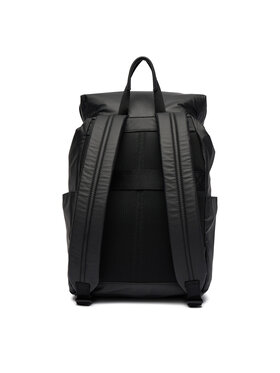 Calvin Klein Calvin Klein Rucsac Rubberized Flap Backpack LV04D3479G Negru