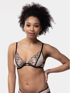 Dorina Dorina Reggiseno con ferretto Novah D001814EM011 Beige