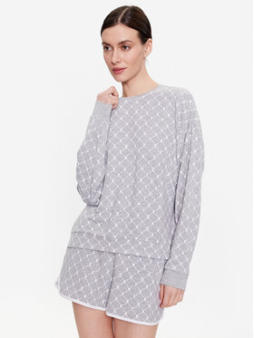DKNY DKNY Pyžamo YI2922627 Šedá Regular Fit