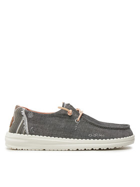 Hey Dude Hey Dude Polobotky Wendy Boho 40054-030 Šedá