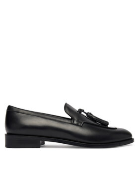 Max Mara Max Mara Loafersy 2614521411600 Černá