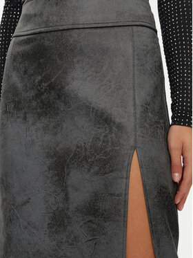 Φούστα από απομίμηση δέρματος ONLY φωτογραφία