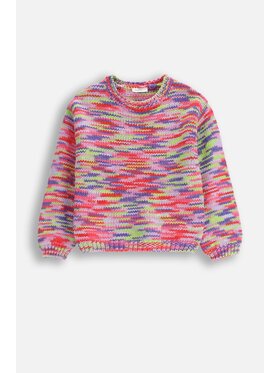 Coccodrillo Coccodrillo Sweter ZC5172101RGK-022 Kolorowy Regular Fit