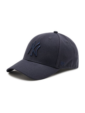 47 Brand 47 Brand Czapka z daszkiem New York Yankees B-MVPSP17WBP-NYA Granatowy